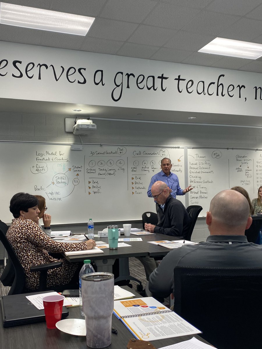 LAllisonUGA's tweet image. Leader Academy participants learning the power of feedback tools with @RLGMike @ClarkeCoSchools  @negaresa @DrRHooker