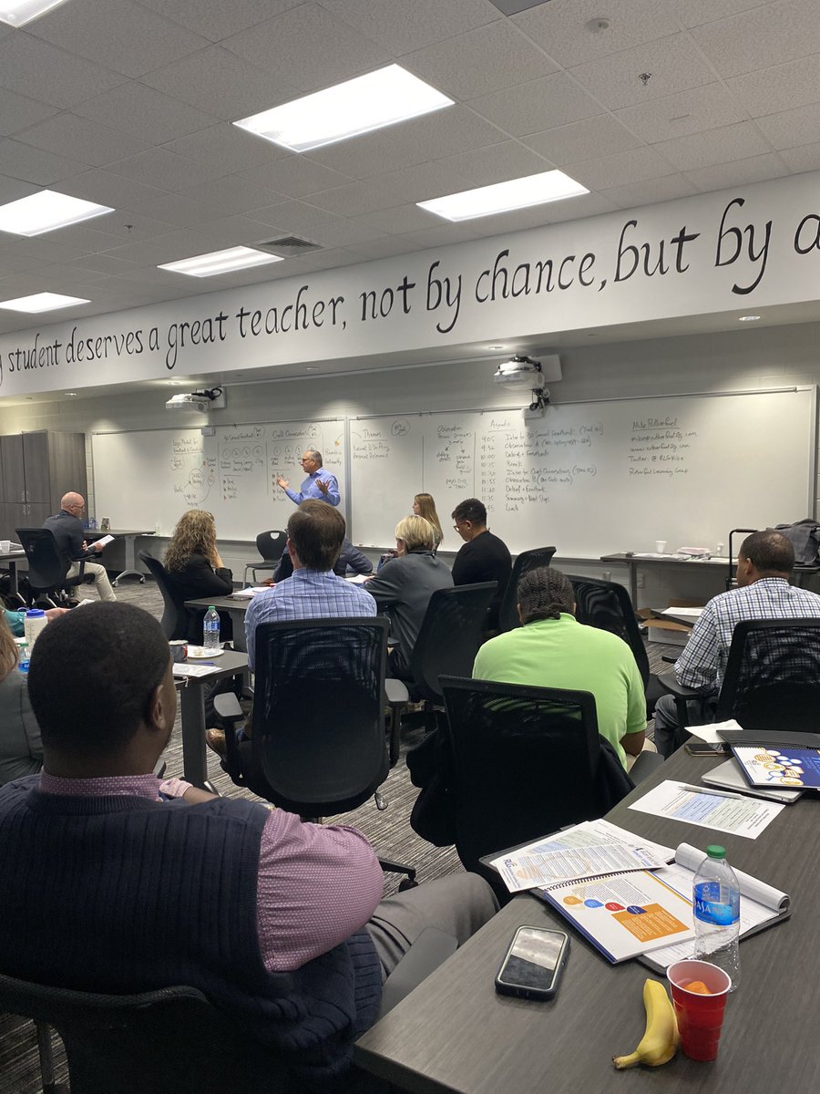 LAllisonUGA's tweet image. Leader Academy participants learning the power of feedback tools with @RLGMike @ClarkeCoSchools  @negaresa @DrRHooker