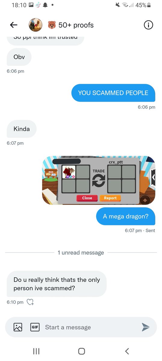 ImCoradorable's tweet photo. Exposing @baer__gang for impersonating! Please do not trust this person, report and block! They are impersonating @Baer_Gang and using their # for proofs ! Please do not fall for this scam. The main account of the impersonator is @kingbob4lifee . Please stay safe. https://t.co/HmBs4WOmjw