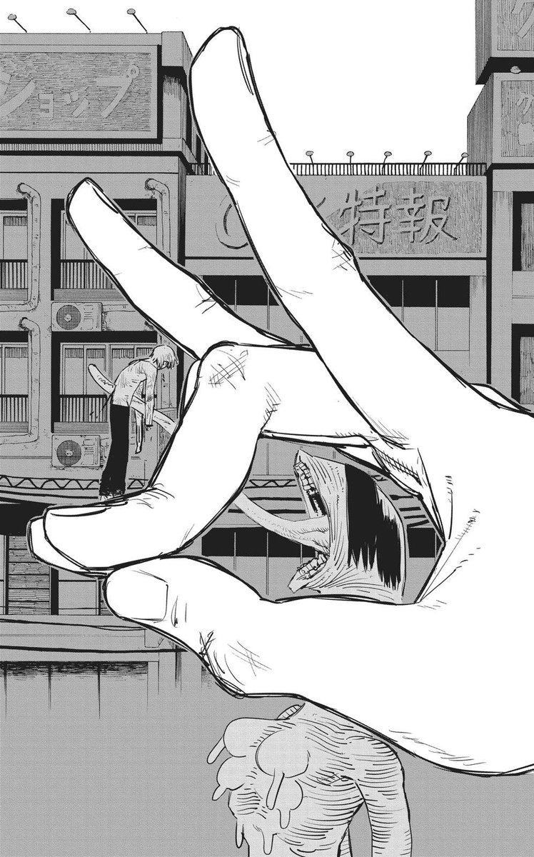 mangaa's tweet image. Manga: Chainsaw Man
