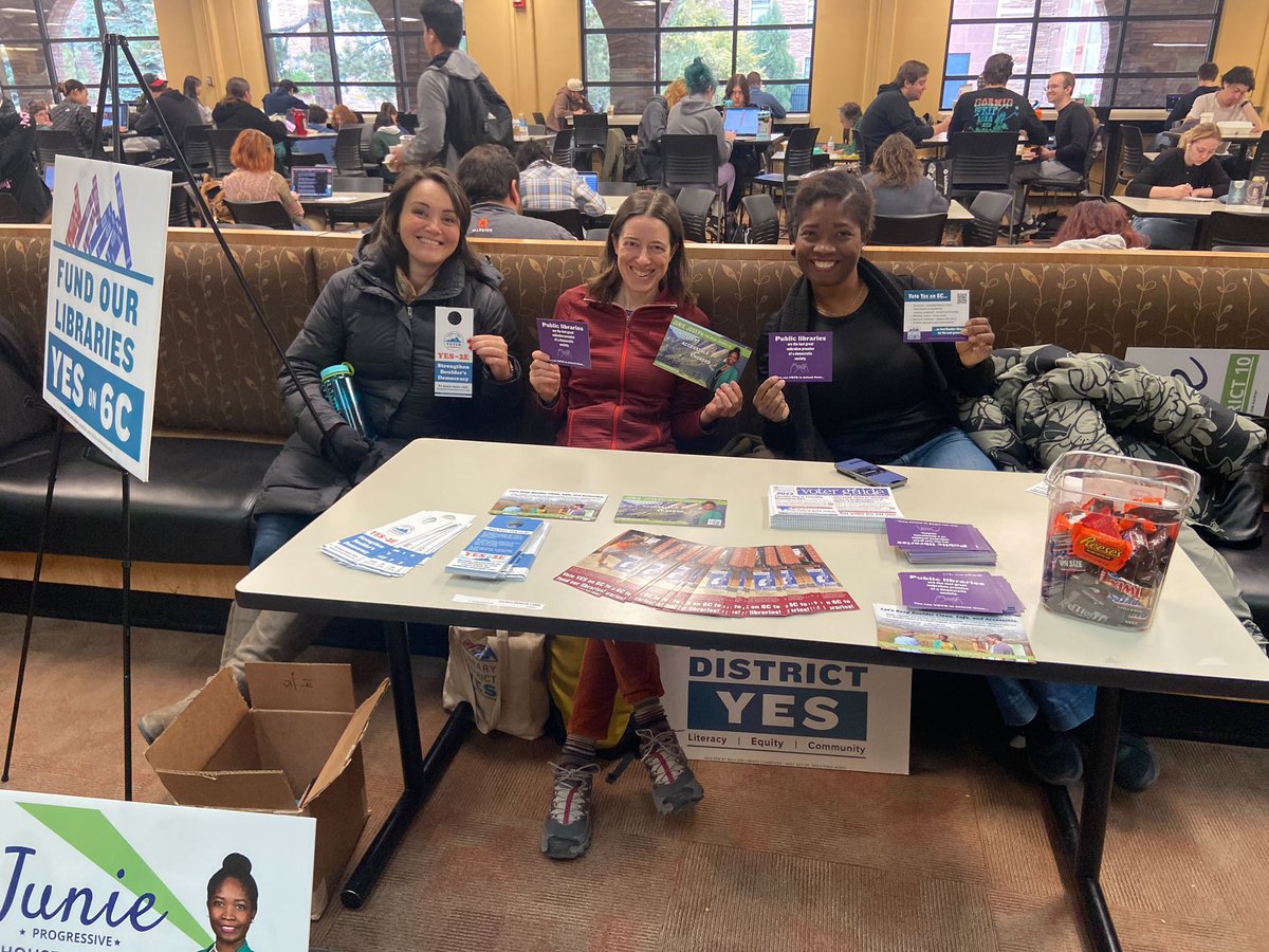 WeLoveBPLibrary's tweet image. ❤️❤️❤️ #VoteLibraries @NicoleKSpeer @Junie4Colorado #boulder