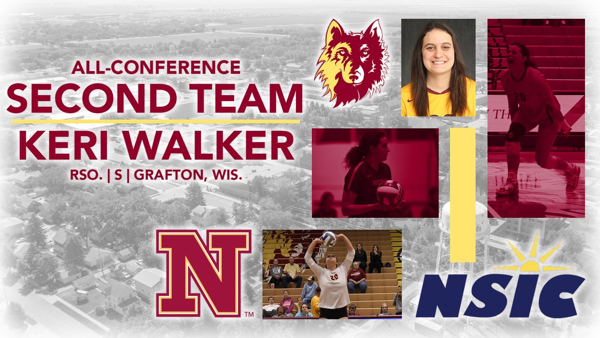 Congratulations to our 3 All-Conference Wolves from <a href="/nsuwolves_vb/">NSU Volleyball</a>‼️

 ☑️ Sally Gaul (1st TM)
 ☑️ Taylor Buckley (2nd TM)
 ☑️ Keri Walker (2nd TM)

READ MORE➡️ nsuwolves.com/news/2022/11/3…

#GoWolves🐺 | #maroonNgold🐾