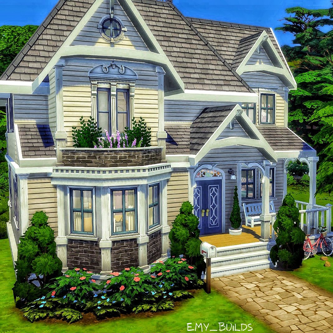 Emy_Builds's tweet photo. **BASEGAME ALERT**
This build is ready for download on my gallery!!
#ShowUsYourBuilds #TheSims https://t.co/2PlnnnerY8