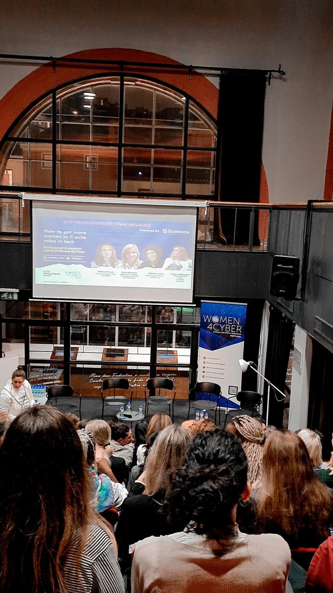 Nevin_al's tweet photo. Exciting evening plans - Getting more women in C-suite level roles @50inTech @FEL_PT #womenintech #WomeninBusiness #womenonboards https://t.co/2BVdrJJbgY