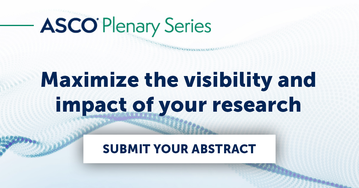 📅 Reminder: The deadline to submit your abstract for the December #ASCOPlenarySeries is Nov. 8! Do you have a study that will have a clinical impact and be of broad interest to the oncology community? Submit here ➡️ fal.cn/3tj3N #OncTwitter @OncoAlert