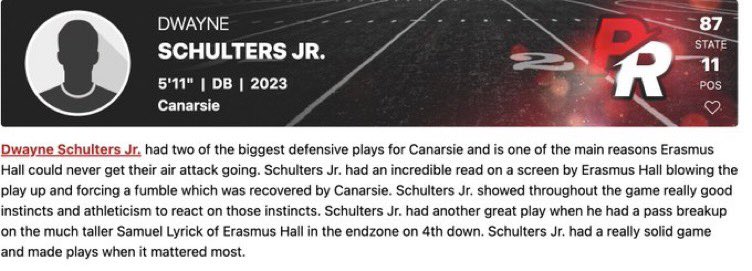 Thank you for the well written assignment This past game and being named one of the Top preforms !! Always room to improve‼️<a href="/CoachEugene10/">Bruce Eugene</a> <a href="/CoachBEllis9/">Brian Ellis</a> <a href="/JoeMento/">Joe Mento</a> <a href="/Coach_ZoBrown/">Coach Zo</a> <a href="/CoachNifty32/">Rob Thomas</a> <a href="/CoachNooks/">Coach Nooks</a> 
<a href="/CoachPagan/">Nathan Pagan</a>