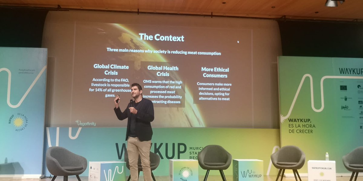 Grandes presentaciones por parte de todas las startups en el foro #WaykUp <a href="/infoRMurcia/">Instituto de Fomento</a> 
Mañana conoceremos los ganadores tanto en fase Seed como en fase Growth