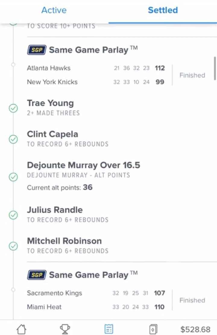 MengLocks's tweet photo. That free bet paid off🤑
10->>>500

RT and DM for an NBA MAXBET Tonight 
#nba #GamblingTwitter
#NBATwitter #NBAPicks https://t.co/xNg6GL0QpR