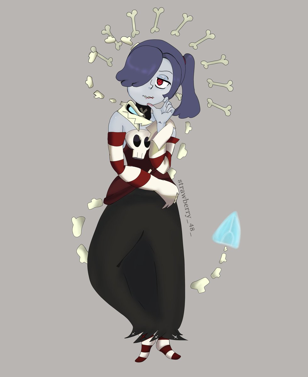 strawberry_48_'s tweet photo. #SkullgirlsHalloween2022 
👻 https://t.co/hXUkmZo5MC