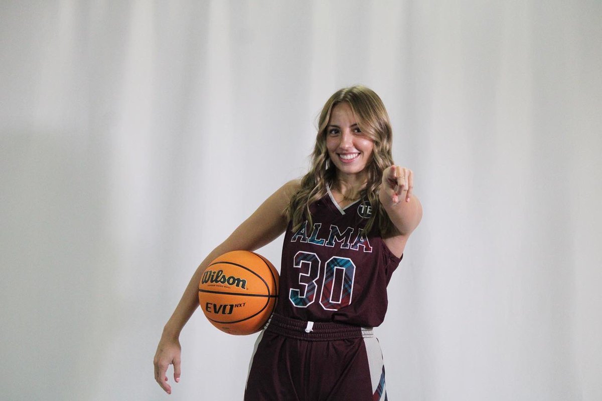 Alma College Women's Basketball tweet media