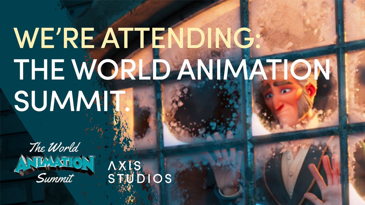 axisstudiosgrp's tweet photo. Our Executive Producer Andrew Pearce &amp; Business Development Executive Jim Botko will be @ the World Animation Summit, 6th - 9th Nov. 

Be sure to reach out to learn about our current film, television, &amp; original projects.

#worldanimationsummit #animation  #Film #television https://t.co/fuEyoKnHbj