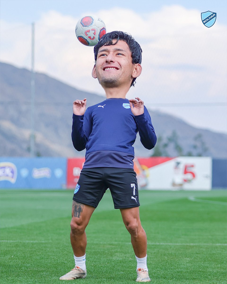Bolivar_Oficial's tweet photo. 𝘾𝙤𝙣 𝙡𝙖 𝙘𝙖𝙗𝙚𝙯𝙖 𝙥𝙪𝙚𝙨𝙩𝙖 𝙚𝙣 𝙚𝙡 𝙧𝙚𝙜𝙧𝙚𝙨𝙤 𝙙𝙚𝙡 𝙘𝙖𝙢𝙥𝙚𝙤𝙣𝙖𝙩𝙤 👤⚽ https://t.co/gIFPJLWGLa