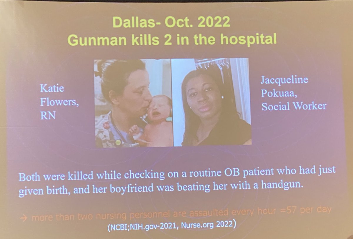 NoobieMatt's tweet photo. Violence in EMS - Shaun Fix presenting at @ITLS #trauma22

There is physical trauma but there is also mental trauma. 

“You get beat up enough coming to work, you stop coming to work.”

57 nurses assaulted every day.

Ping @SMcGuireMD https://t.co/TLocBoPVF2