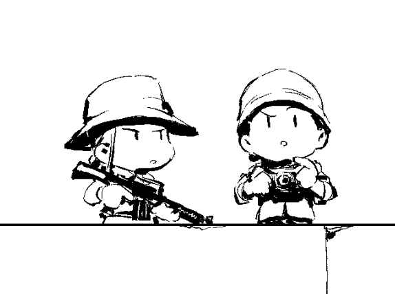 WIP。私の漫画の中では妖精さんは「普通の人たち」です。 