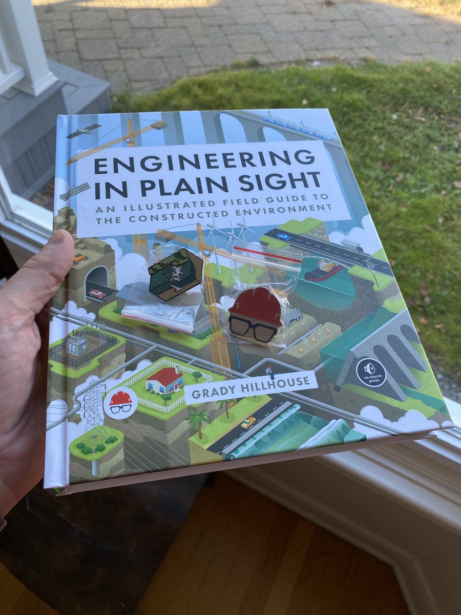 cdamus's tweet image. Its’s heeeeeere! 😁 Great pins, too
#EngineeringInPlainSight
@HillhouseGrady