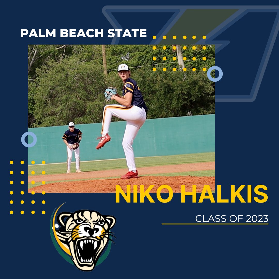 Power Baseball (@powerbsb) on Twitter photo Congratulations to Niko Halkis on his commitment to Palm Beach State!
<a href="/NikoHalkis/">niko</a> <a href="/perfectgameusa/">Perfect Game USA</a> <a href="/MarucciSports/">Marucci</a> <a href="/MarucciDugout/">Marucci Dugout</a> #PowerUp #More4Most Congratulations to Niko Halkis on his commitment to Palm Beach State!
<a href="/NikoHalkis/">niko</a> <a href="/perfectgameusa/">Perfect Game USA</a> <a href="/MarucciSports/">Marucci</a> <a href="/MarucciDugout/">Marucci Dugout</a> #PowerUp #More4Most