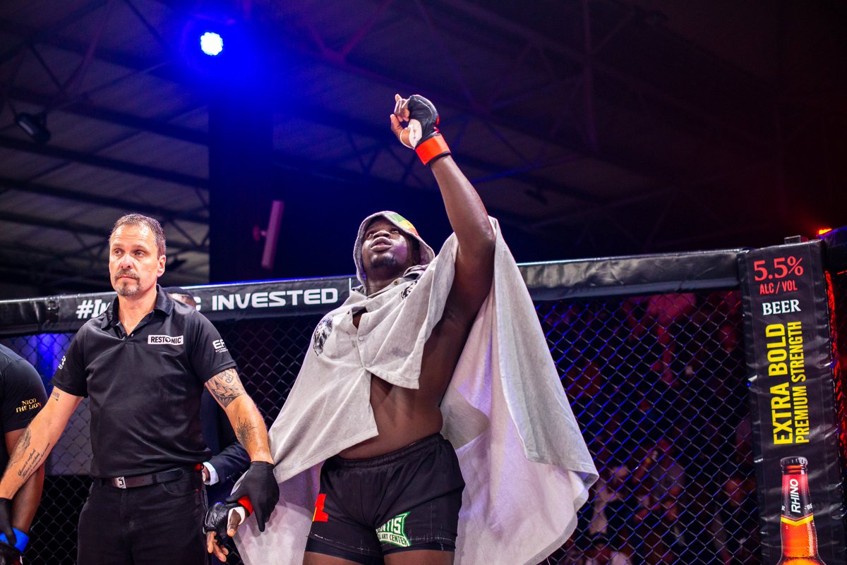 EFCworldwide's tweet photo. From dominating the Senegalese wrestling grounds to the Hex, Adama 'Blinde' Diop has his eyes set on HHH Power! 👀🔥
#EFC99 https://t.co/YNh7qqEYYj