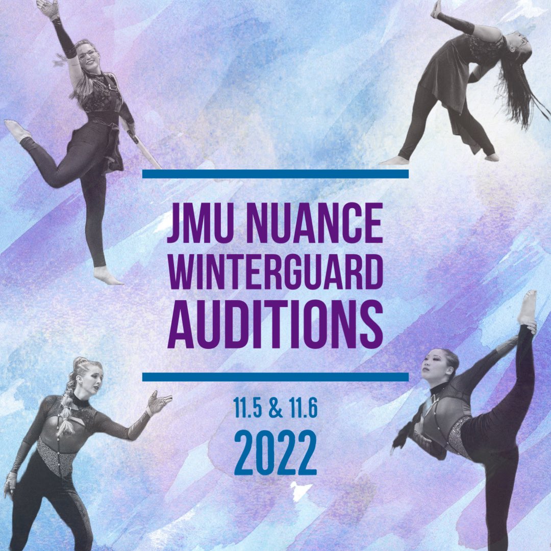 JMU Colorguard tweet media