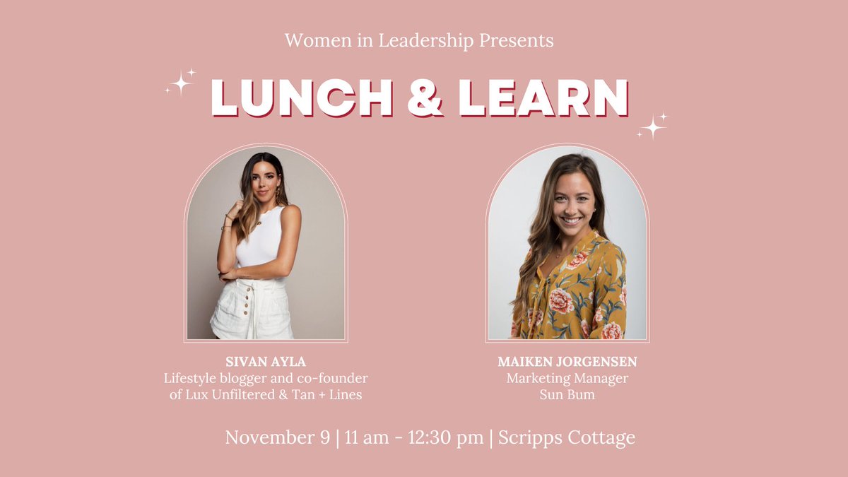 Women in Leadership Conference tweet media