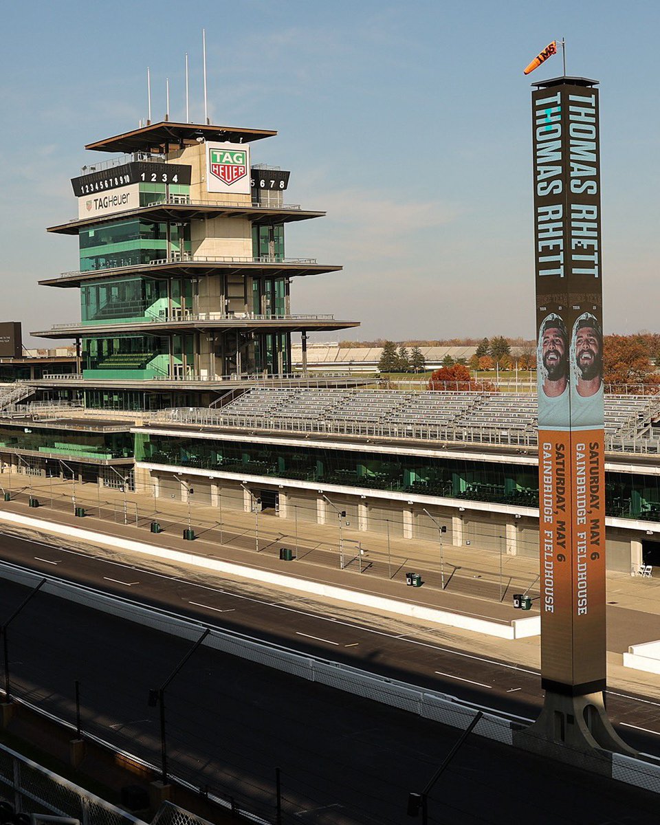 Is it May yet? 🏎️🏁 @IMS