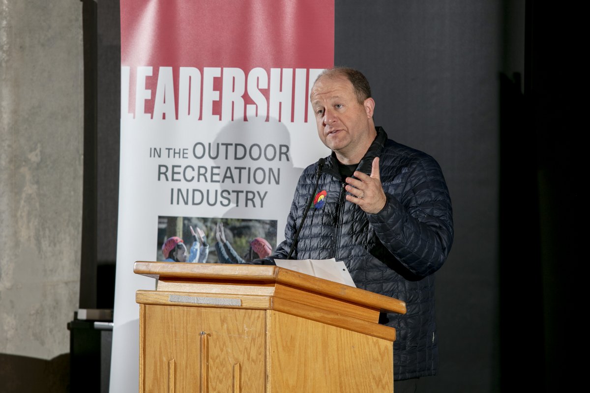 Monday we celebrated our partnership with the @uofdenver <a href="/VFCorp/">VF Corporation</a> to create the Leadership in Outdoor Recreation Industry program! Read about all the details and our commitment here: bit.ly/3sPC0Dw