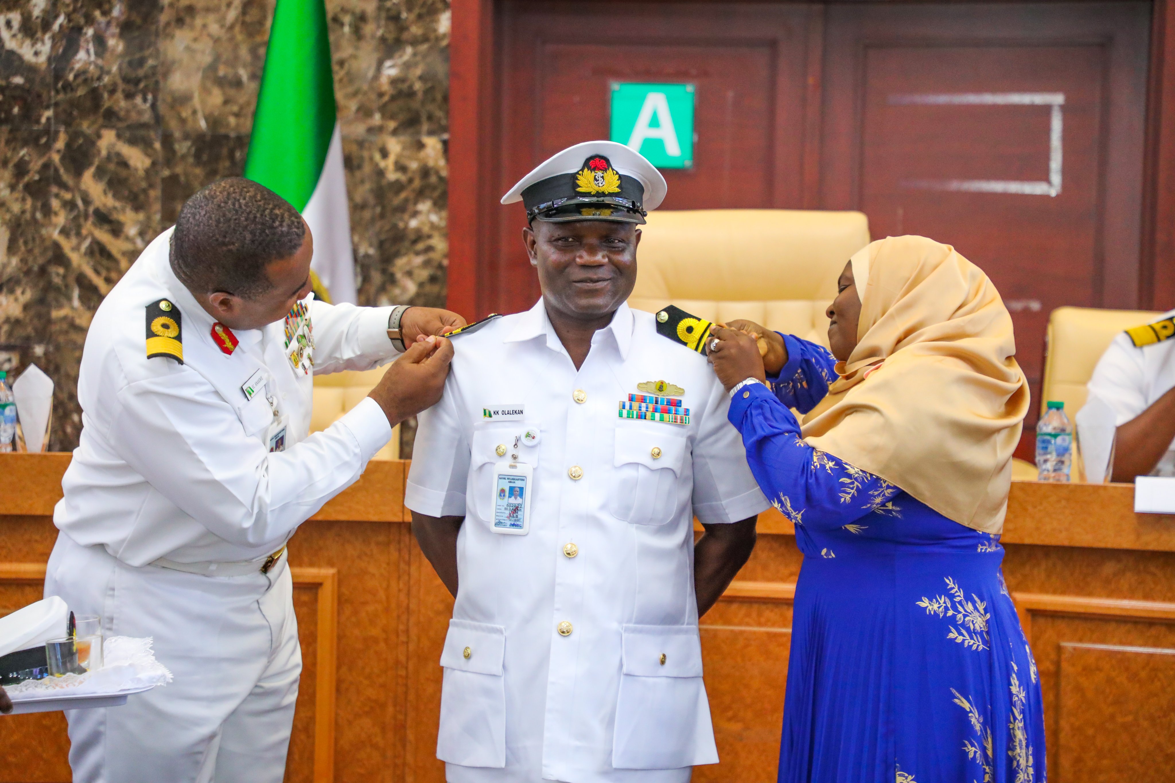 Nigerian Navy (NigerianNavy) / Twitter