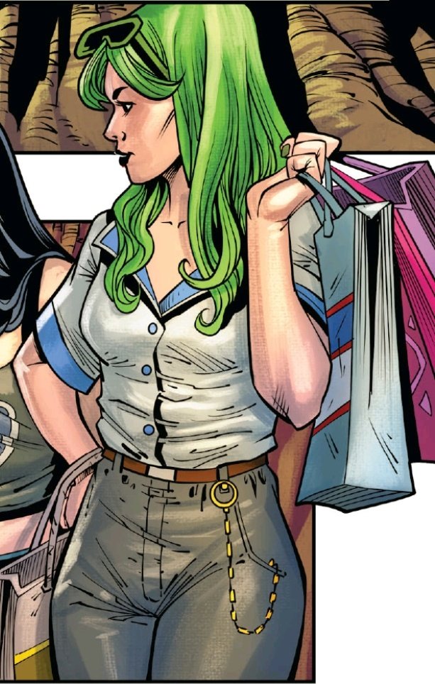 whysehun_'s tweet photo. Lorna Dane, Polaris - Comic: Captain Marvel (2019) #43 https://t.co/tfncZLNsy3