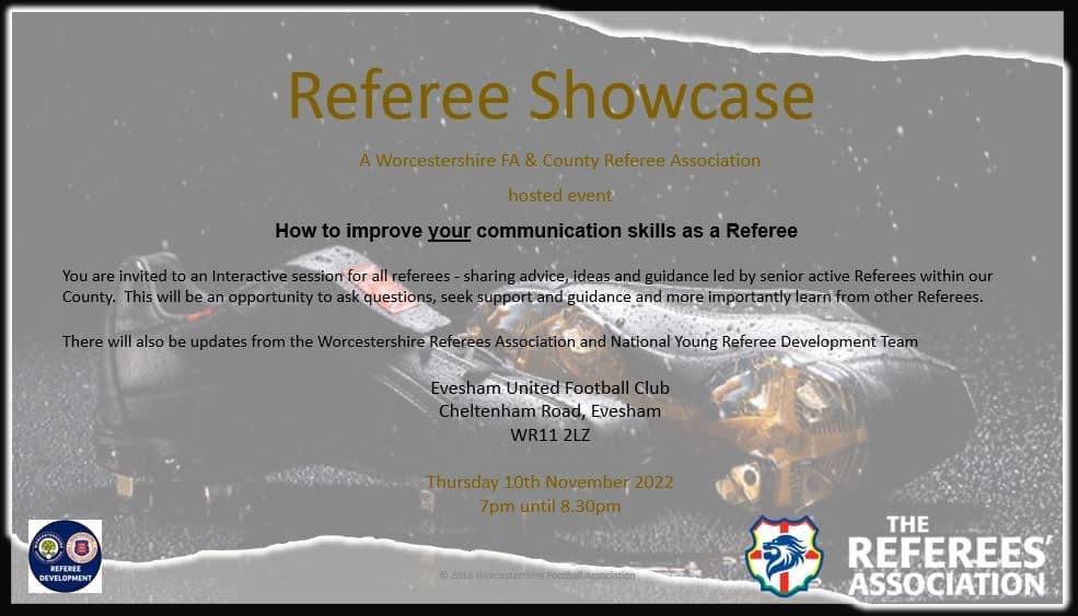 WFAHFARefs's tweet photo. 7 Days to go….
All Referees Welcome – Learning Guaranteed! – Register below: 

https://t.co/9kYXsu26HT https://t.co/bW6AGkLyzs
