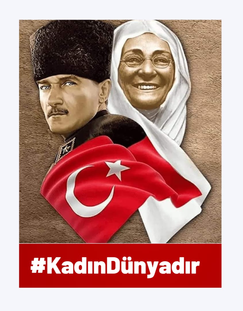 Ne analar var böyle yiğitler doğuran. #KadınDünyadır