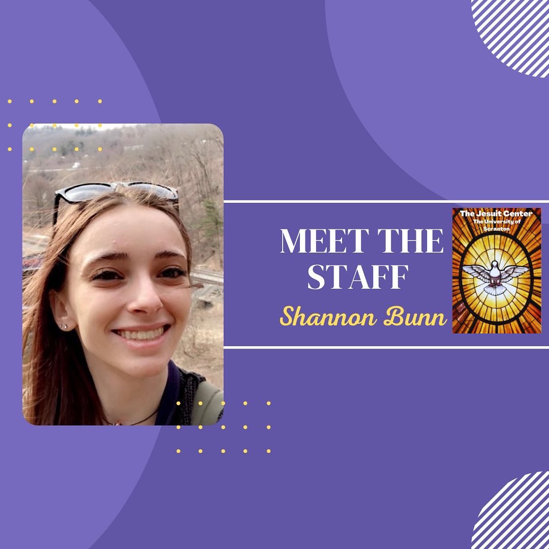 UofSJesuitCtr's tweet photo. Happy Thursday! Here is one of our amazing student workers!
|
|
|
#jesuitcenter #universityofscranton #jesuiteducation #ignatianspirituality #ignatianvalues https://t.co/ynMI7MPUXF