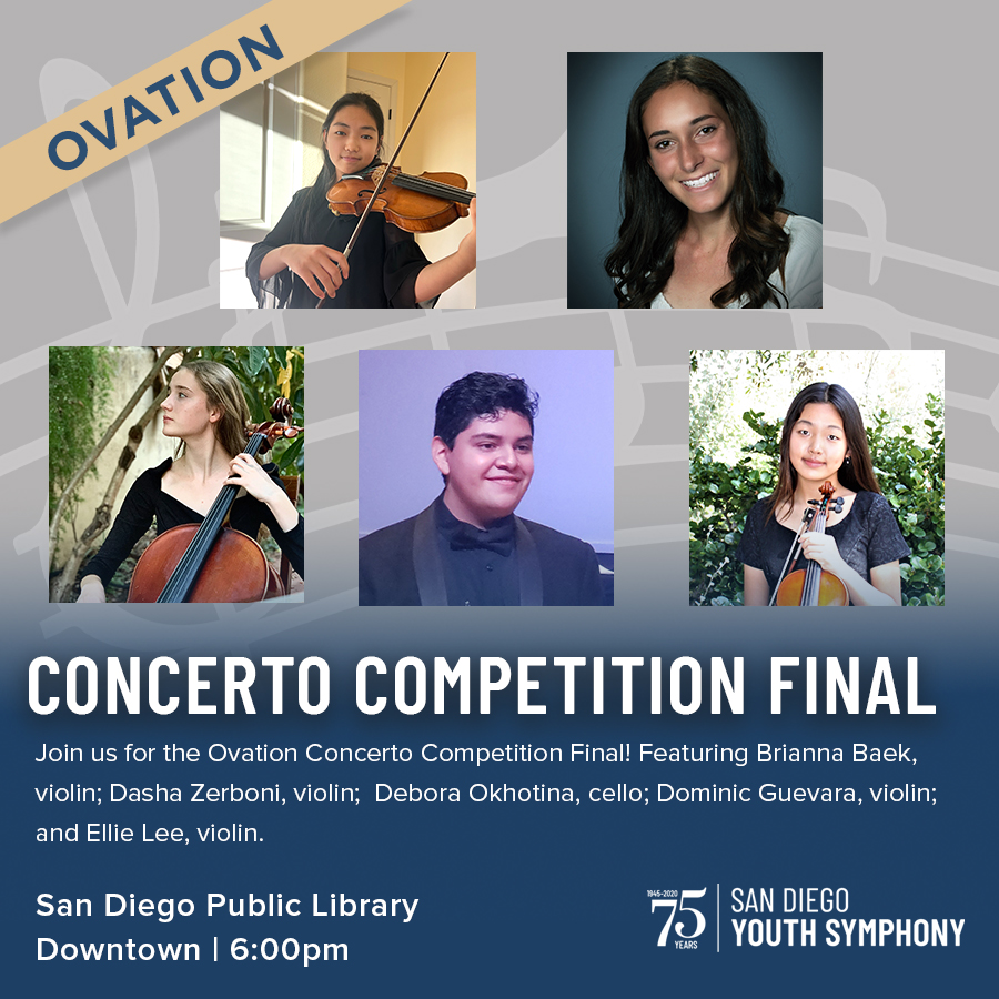 SD Youth Symphony tweet media