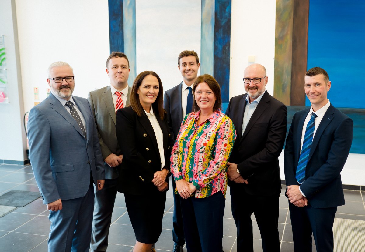 We are thrilled to be shortlisted in the ‘IT Services Company of the Year’ category at the @BelfastTelegraph IT Awards 🎉  

Pictured: some of our Fujitsu NI team on a recent visit to <a href="/LibrariesNI/">Libraries NI</a> 📸