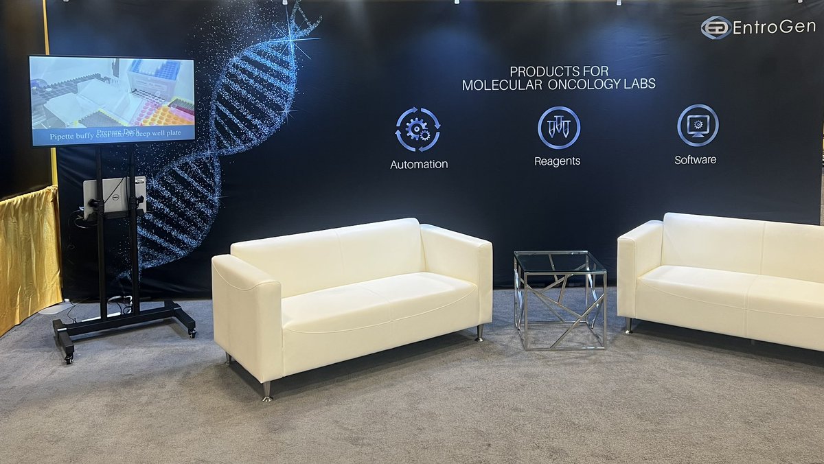 EntroGen's tweet image. We’re here at @AMPath #AMP2022 Come stop by!