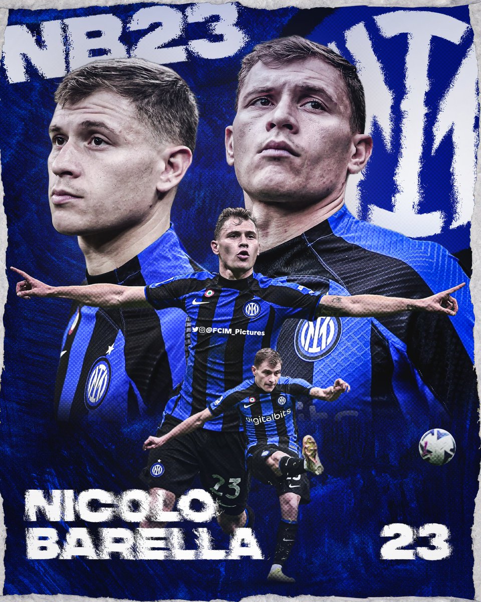 FCIM_Pictures's tweet photo. NICOLO BARELLA #23 🎨💎

#smsports #NB23 https://t.co/be8012selS