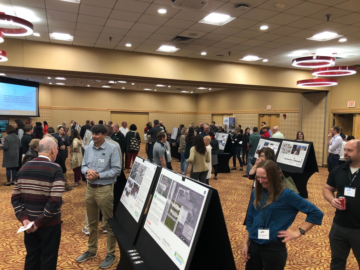 Trees_Forever's tweet photo. Social capital at work helping to drive improvements in small town Iowa! Our #ILRCelebration keynote from Rural Shrink Smart highlighted the research into small town quality of life while members of our Community Visioning towns display vision boards for improvement projects. https://t.co/fYp4NIqG8l