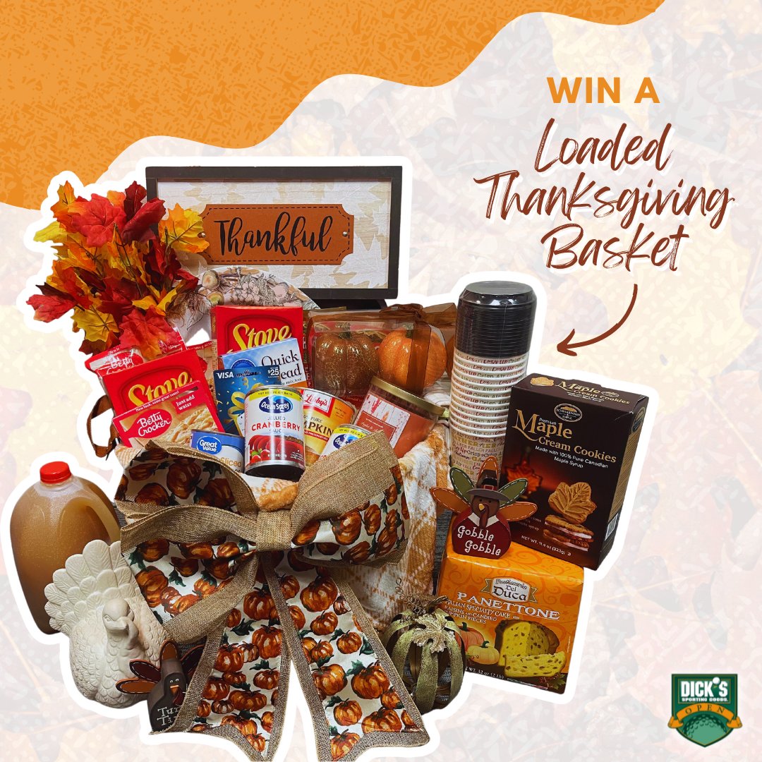 Enter to win our Thanksgiving Basket Giveaway with over $200 worth of food, decorations, baking supplies and more!🍂 🦃

To Enter:
👉Reply with your fav thanksgiving tradition
👉 Like this post &amp; Share it with your friends 

Winner announced Nov 11th!