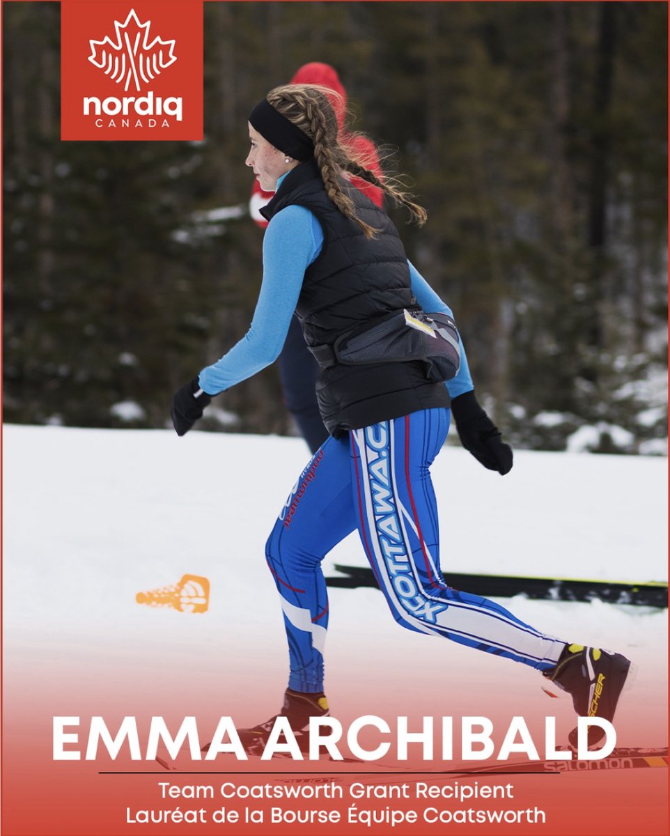 CrossCountryNS's tweet image. Congratulations to Emma Archibald for being selected as a Team Coatsworth grant recipient!  Emma is a member of the Nova Scotia ski team and the @uOttawaNordiq team.  Thank-you @NordiqCanada and Jamie Coatsworth.

FULL STORY
📍 bit.ly/ArchibaldXCSki