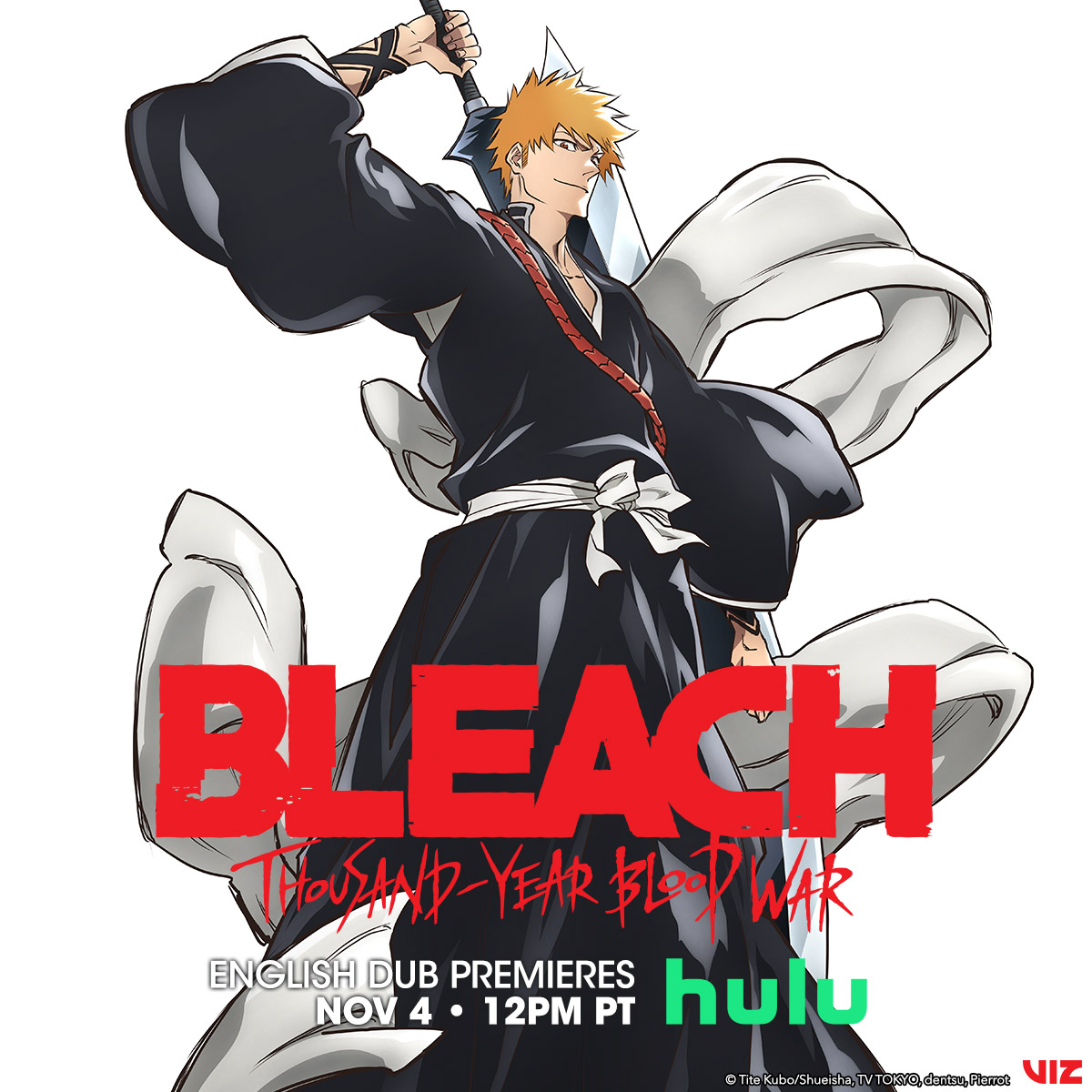 Watch BLEACH: Thousand-Year Blood War - Season 1