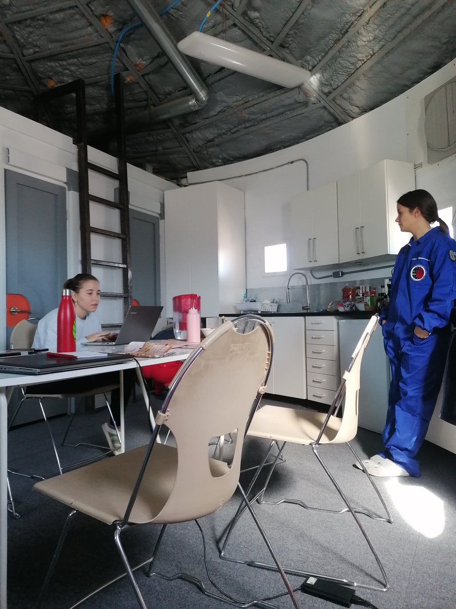 MDRSupdates's tweet photo. Members of Crew 267 (#WOMARS) have begun their 2-week simulation at our #MDRS facility in Utah, carrying out research &amp; field studies on site. More updates to follow. #marsanalog #science #stem #education #utah #europe🇨🇭 https://t.co/wV4QCH0fUD