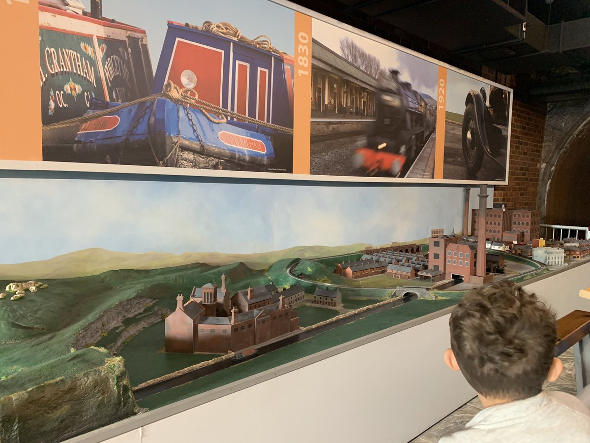MissCrowther's tweet photo. First school trip was to Portland Basin and it was amazing. Going back in time to find out about what toys Victorian children would have played with. #portlandbasin #history @ManchesterSCITT https://t.co/QuNvZrpnJ4