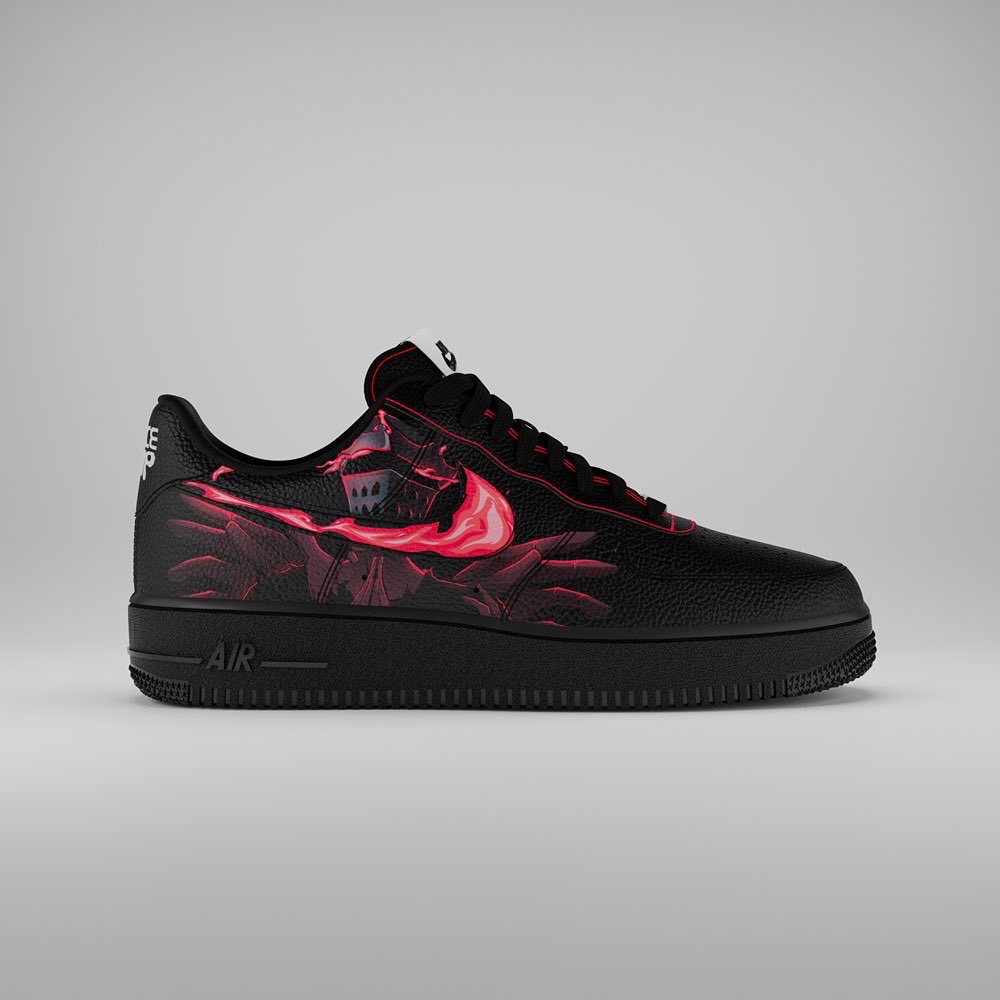 for those who may have missed it…

my RTFKT x Nike AF1 collaboration was designed by my good friend <a href="/visionofviii/">V</a> 🫶👁️
