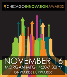 The largest celebration of Chicago-area innovators is November 16! Register for the @Chi_Innovation Awards, and you’ll have a chance to connect with some of the biggest names in #ChicagoTech. bit.ly/3cDT1IU #Chicago