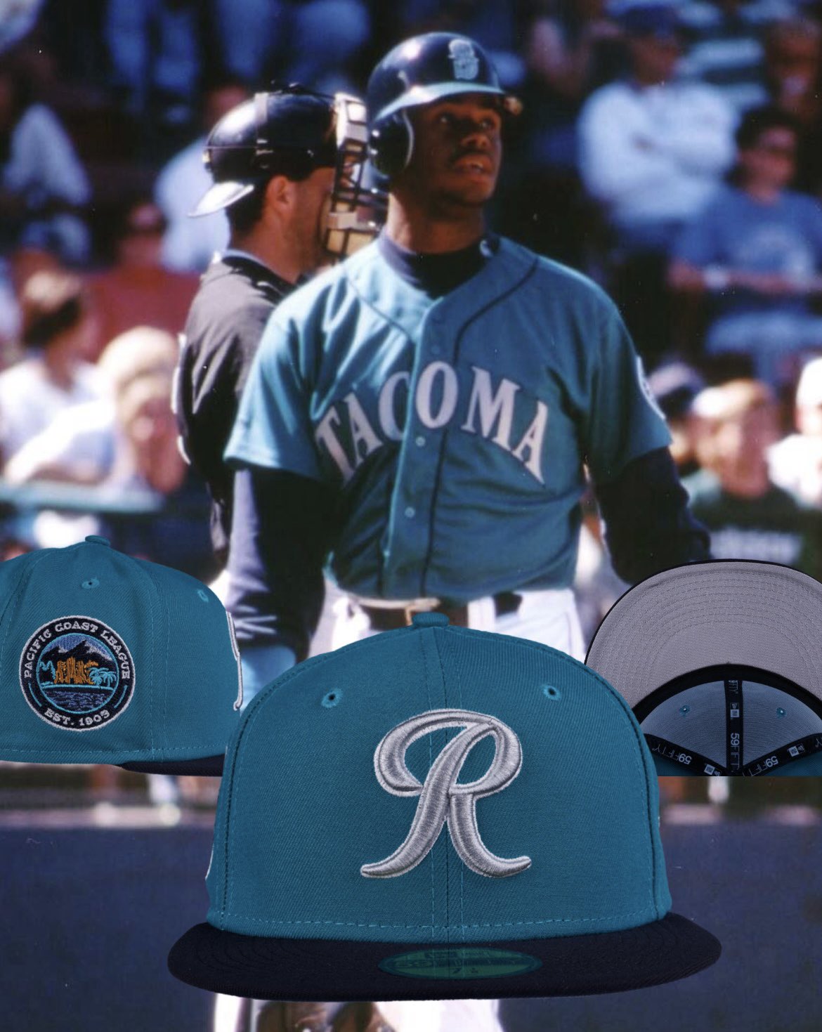 tacoma rainiers jerseys