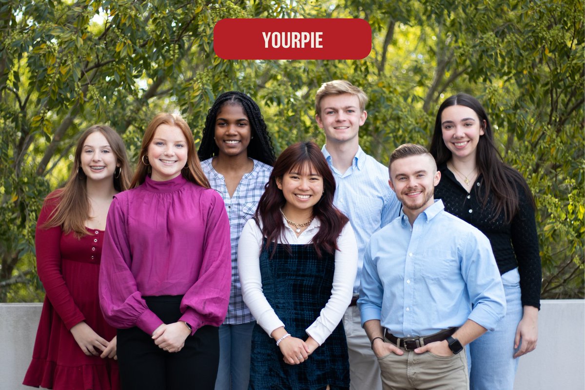 Your Pie pizza restaurant prioritizes both people, and high quality ingredients in their nationwide franchise. TDA is lucky to have been given two different scopes of work for this year! Introducing Social Pie team, focusing on the social media aspect of Your Pie in Athens.