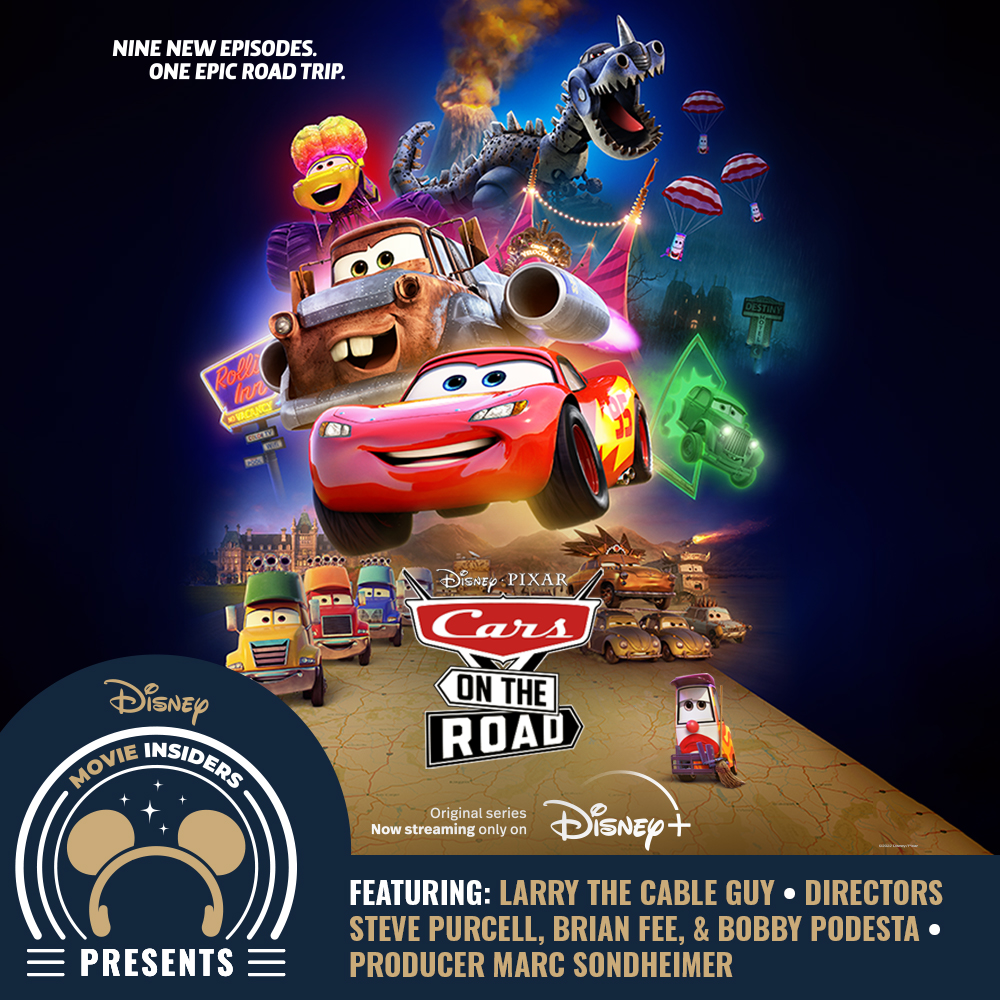 Gear up for an epic adventure! 🛞💨 We're hitting the open road with Larry the Cable Guy and the creators of Disney and Pixar’s #CarsOnTheRoad in our latest podcast episode. 🏁 Listen now: di.sn/6018Mtgtr