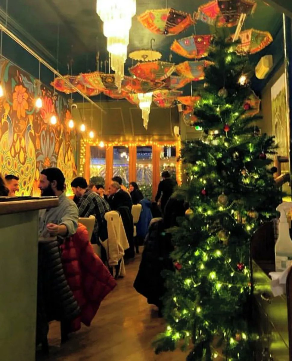 🎄 Bored of turkey and roast dinners? Do something different this festive period, whether it's your work Christmas dinner or just a chance to catch up with friends, Nutmeg is open for bookings.

buff.ly/3zPJaKL