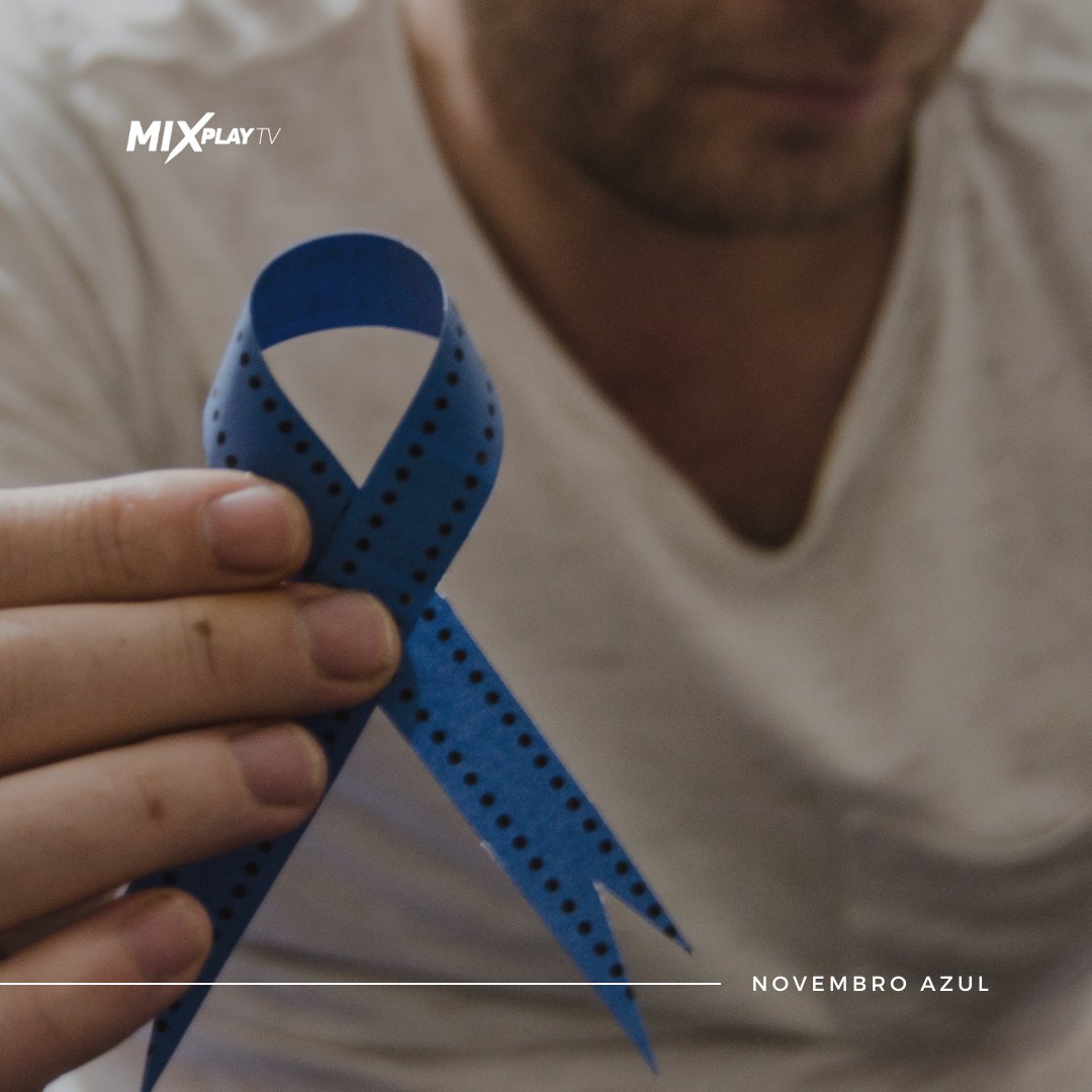 mixplaytvonline's tweet image. Nós da MixPlay TV também estamos unidos nessa campanha de conscientização sobre cuidados com a saúde masculina.
  
#mixplay #aulasonline #wellness #qualidadedevida #treinoemcasa #cardio #dança #força #flexibilidade #novembroazul