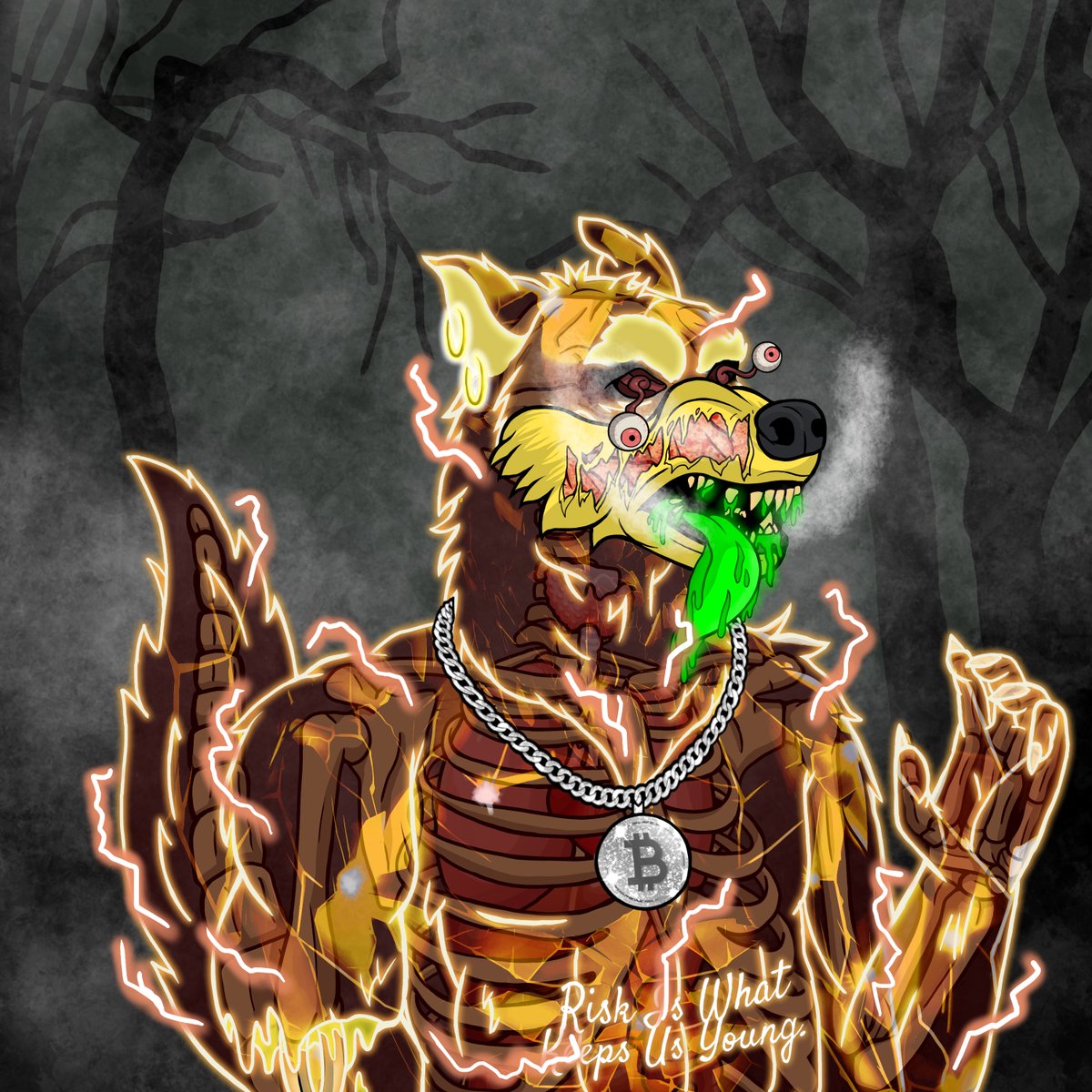 Have you ever wanted to design, create, mint and hold your own NFT?!

Well check out our HUSTLERS INC Apocalypse collection! 🔥

Every one made to order, custom made, unique and created just as YOU want it to be 😍

#NFT #NFTs #NFTDrop #NFTProject #LFG