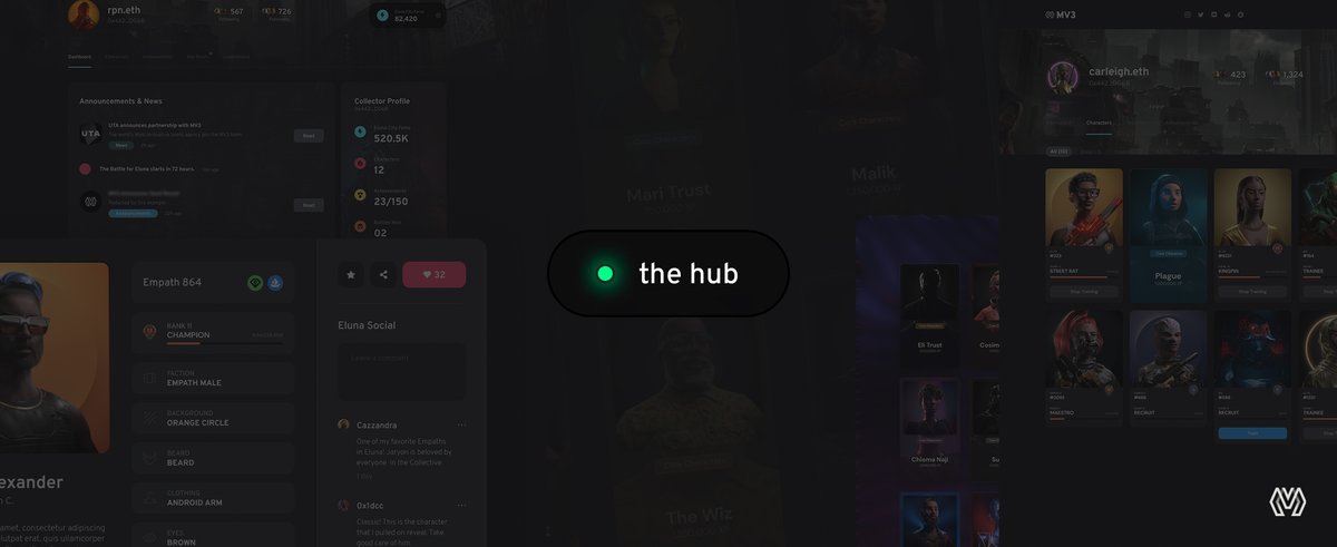 Introducing... The Hub.

👇