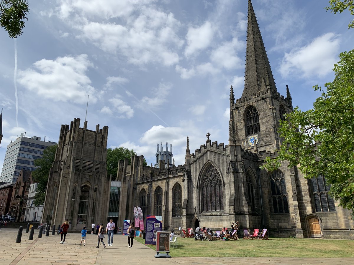 sheffcath's tweet image. We're hiring a Canon Missioner! 

Is God calling you to help us engage creatively with an ever-changing city centre environment, develop our capacity to offer excellent pastoral care, and nurture our work with young people?

We'd love to hear from you 👇 

sheffieldcathedral.org/recruitment/20…